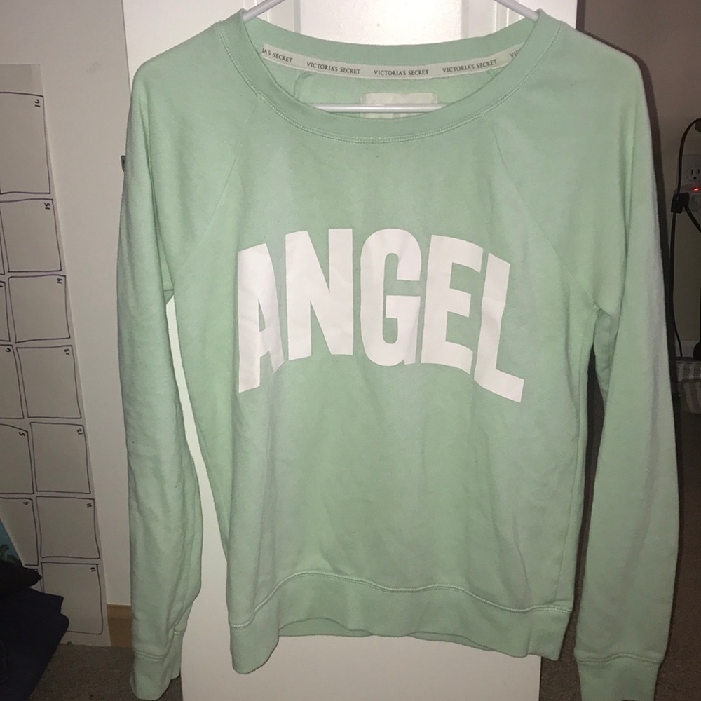 Victoria’s Secret sweatshirt